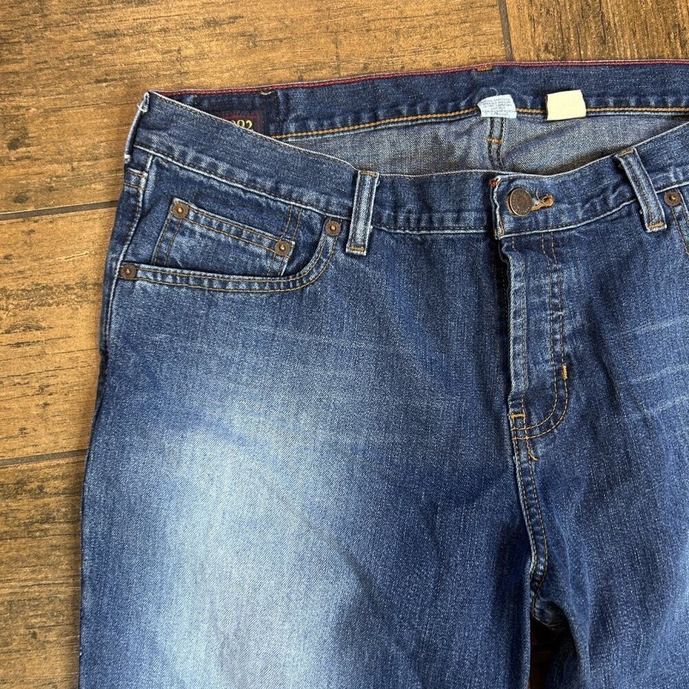 Abercrombie & Fitch 1892 Women's Button Fly High Rise Cropped Jeans Size 12 - Picture 10 of 13